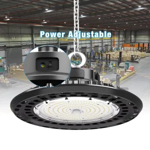 Stock in US EU Canada Die Cast Aluminum 150LM/W 50 60Hz IP65 Waterproof ETL DLC LED High Bay HB 150W 100W Light