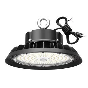 Stock in USA IP65 UL ETL Multiple Power CCT Selection 100W Warehouse UFO Led High Bay Light