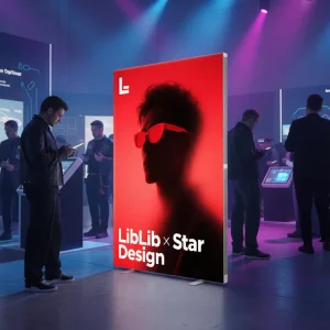 Store Light Aluminum Alloy Poster Tension Fabric Light Box Signage LED Backlight Frameless Interior Foldable Light Box Stand