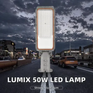Street LED Aluminum Alloy Lamp IP66 130lm/W Beam Angle LED Street Light