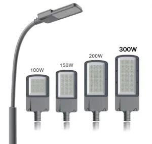 Street Lamp for Road Outdoor Project Streetlights IP65 Waterproof 100 150 200 250 Watt AC Electric LED Street Light