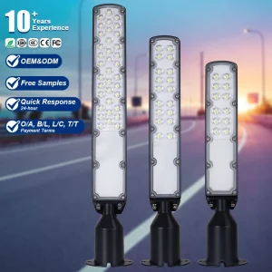 Street Light 30W 50W 100W High Lumen High Quality Street Light Led IP65 Outdoor Led Street Lights for Rural Road