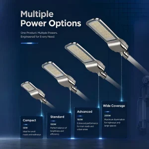 Street Light Elegant Style Modern Multi Power Outdoor OEM Outdoor Pole Light Street Light Factory Direct