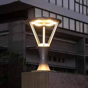 Street Light Head Only Fixture Custom Electric Garden Street Light Effect One Stop Design Outdoor Lighting