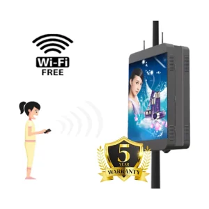 Street Light Led Advertising Billboard