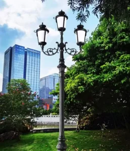 Street Light Opal Polycarbonate Bollard IP65 Modern Outdoor Garden Light