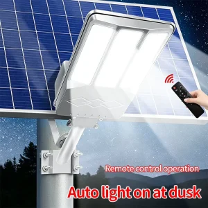 Street Light Solar High Quality Lampadaire Outdoor Waterproof Powered Garden Lamp Split Solar Outdoor Lights