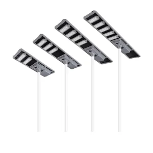 Street Light Solar Street Light 400W 500W 600W 700W Aluminum All in One Street Lamp For Road Garden Landscape IP65 Waterproof