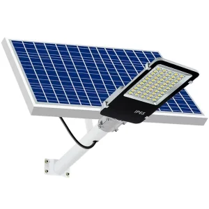 Street Light Solar Waterproof LED Garden Lighting Yard Parking Lot Road Garage Dusk to Dawn Security Solar Street Lights Outdoor