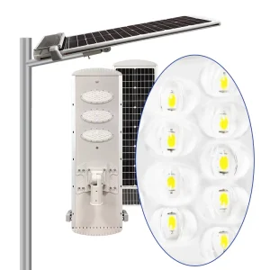 Street Solar Lights 80w IP65 Waterproof Outdoor with Smart Auto Cleaning