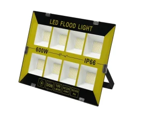 Strong Iron Body Super Bright Exterior Commercial Competitive Price 600W Ip65 Waterproof Warehouse Garden Flood Lights