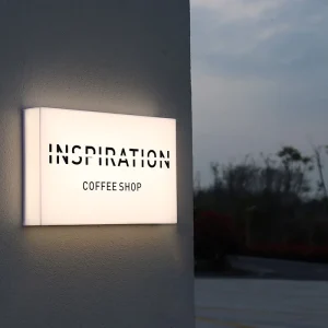 Studio Light Box Advertising Soldering Lightbox DIY Office LED Acrylic Sign Outdoor Scrolling Light Box