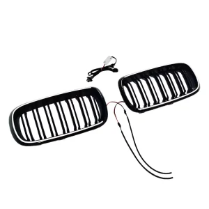 Suitable for BMW 14 18 F15 F16 Double Wire X5 Replacement LED with Light Grill