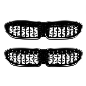 Suitable for BMW 3 Series G20 G21 G28 LED Lighted Starry Sky Flowing Light Grille Modification