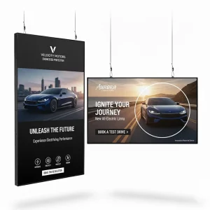 Sunlight Readable Wall Mount Digital Signage 43 50 55 Inch LCD Advertising Display 700 1000 2500 Nits Display Screen