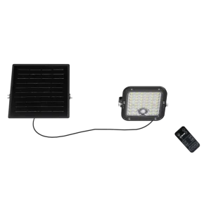 Super Bright 10W 1500LM Professional Outdoor Solar Flood Lamp Split Design Remote Control Waterproof Light
