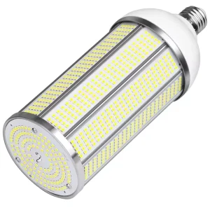 Super Bright 150W Corn Lamp E27 Base 22500LM Wide Voltage 100 277V Aluminum Housing CRI 80 ETL Listed for Industrial Storage