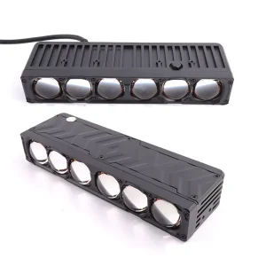 Super Bright 150W LED Grille Light 6500K Car Front Grill Lamp Waterproof Off Road Driving Light Universal for SUV Truck