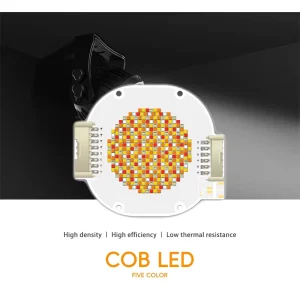 Super Bright 2100W COB LED Chip 8598 Series Adjustable RGBCW Color High Power COB High Lumen Output Commercial Flood Lighting