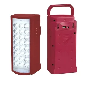 Super Bright 24 Lamps 4000mah Battery Rechargeable Led Lantern High Power Emergency Light Portable