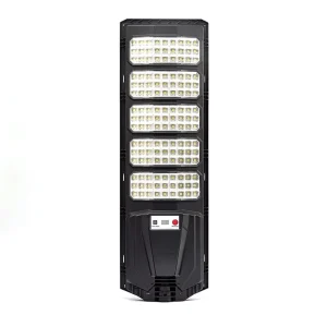 Super Bright 500W LED Solar Street Light Outdoor Security Wall Lamp with Pole Radar Sensor Motion Detected Light for Home Yard
