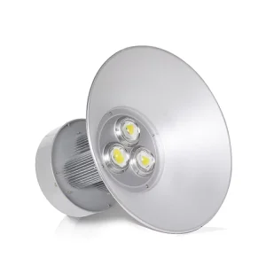 Super Bright 50W 100W 150W 200W 250W 300W LED Pro High Bay Light Aluminum Indoor Lighting LED Lamp for Engineering Lighting