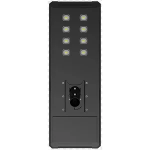 Super Bright 80W Integrated Solar Street Light LiFePO4 IP65 Time Dimming 5 Years Warranty for Village RoadandResidential Area