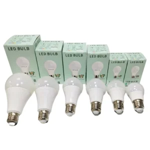 Super Bright Commercial Grade LED Bulb 6000K Daylight 225-2000 Lumens Globe Sensor Switch E27/B22 IP20 CRI80 3W-20W 20000h