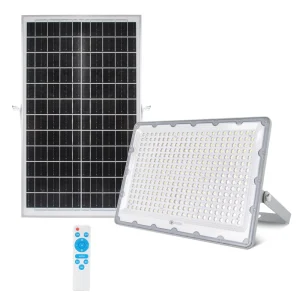 Super Bright Elegant Mono Solar Panel 6V Solar Powered Floodlight for Hotel Outdoor