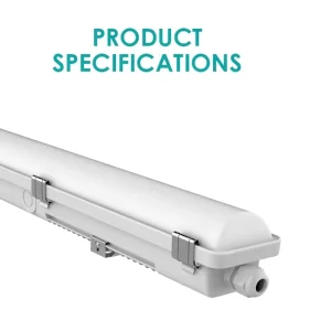 Super Bright Emergency Triproof Light IP65 Waterproof LED Vapor Tight Lamp Rechargeable Battery Tunnel Cold Storage Factory SAA