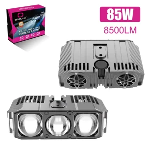 Super Bright Front Grill Lights with DRL Fan 85W W3 Grille Lights LED Grill Light for Off road Vehicle