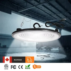 Super Bright High Bay 160w 200w 240w Commercial Lamp Industrial Warehouse Factory UFO Led Highbay Light