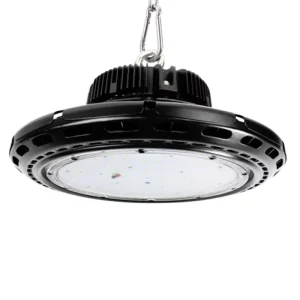 Super Bright High Lumen 150lm W Waterproof Commercial 5 Years Factory Warranty 100 277Vac 200 480Vac 100w Led UFO High Bay Light