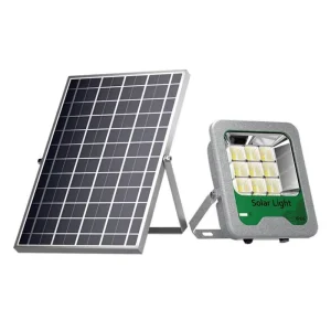 Super Bright IP68 Waterproof Outdoor Street LED Solar Flood Light Motion Sensor Die-casting Aluminum Body Energy Saving