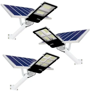 Super Bright LED Street Lights Waterproof Solar Garden Wall for Outdoor New Rural Project IP65 Rating ABS for Road