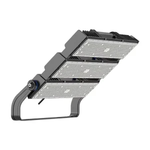 Super Bright Outdoor LED High Mast Lights for Stadiums Sports Courts IP66 Waterproof 1250W 1000W 750W 500W Commercial Areas