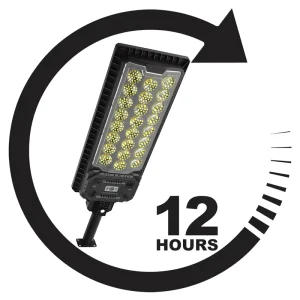 Super Bright Outdoor Solar Induction Street Lamp With Motion Sensor Detection Lights