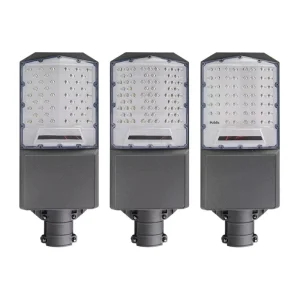 Super Bright Solar Street Light IP65 Waterproof ABS Body Remote Control LED Lithium Ion Battery 120 Beam Angle Outdoor