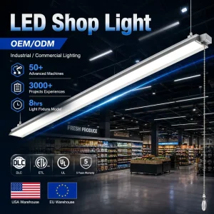 Super Bright Suspended Mount Milky PC Diffuser Car Repair Retail Garage Warehouse Workshop 35W LED Shop Light Working Lights