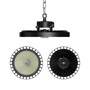 Super Brightness 19000 Lumen Industrial IP65 Ceiling Light UFO High Bay Light 100W 150W 200W 250W High Bay LED Light