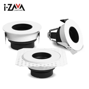 Super Brightness Modern Aluminum Anti Glare IP54 Dimmable Adjustable Focal 8Watt LED Spotlights for Shop Exhibition