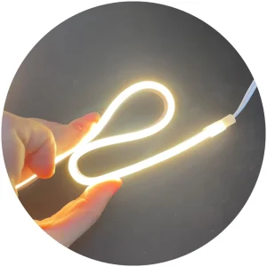 Super Narrow Slim Dot Free 4mm 4x8mm 4x10mm DC24V Cuttable With Dupond Connector Neon Led Cabinet Light Strip