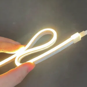 Super Narrow Slim Dot Free 4mm 4x8mm 4x10mm DC24V Cuttable with Dupond Connector Neon Led Cabinet Light Strip