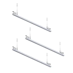 Super Panoramic LED Linear Padel Court Integrated Perimeter Lights LinearLED Sports Clubs & Academies
