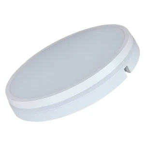Super Slim 0.6 Inch Low Profile LED Ceiling Light Borderless Round Flush Mount Panel Lamp 3CCT Selectable