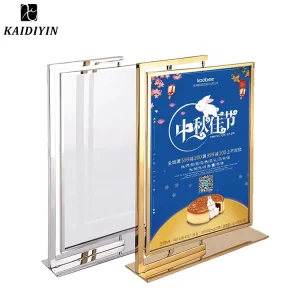 Super Thin Light Box Desktop Table Stand for Advertising Poster Billboard for Cell Phone Shop Cosmetics Shop