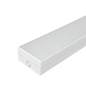 Supermarket 1500mm 30w 40w Honeycomb Led Modern Pendant Linear Light Recessed Ceiling Led 50w Batten