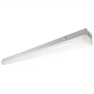 Supermarket & Garage LED Linear Strip Light Industrial & IP66 Rated High Performance Lighting Fixture
