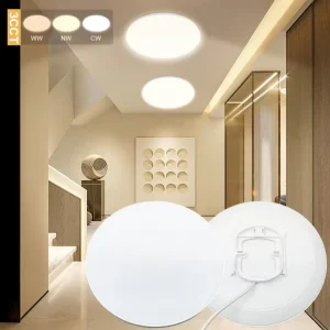 Supplier 18W 24W 32W 40W IP65 Indoor Decoration Ceiling Lights Dimmable Round LED Ceiling Lights