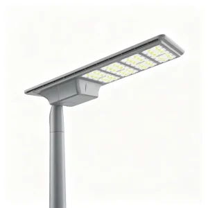 Supplier Custom OEM 10W 50W 120W All-in-one Mini Solar Street Light IP66 Villa Pathway Outdoor Lamp